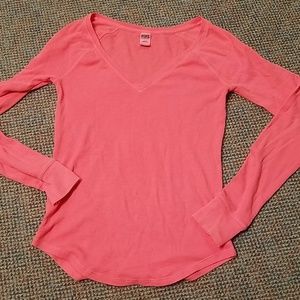 Pink long sleeve